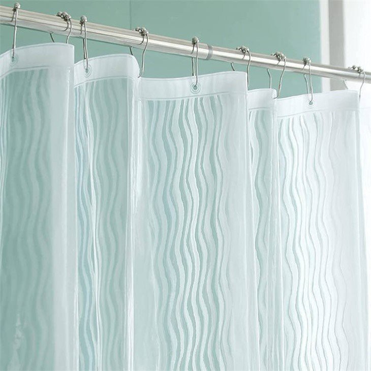peva shower bathroom curtain