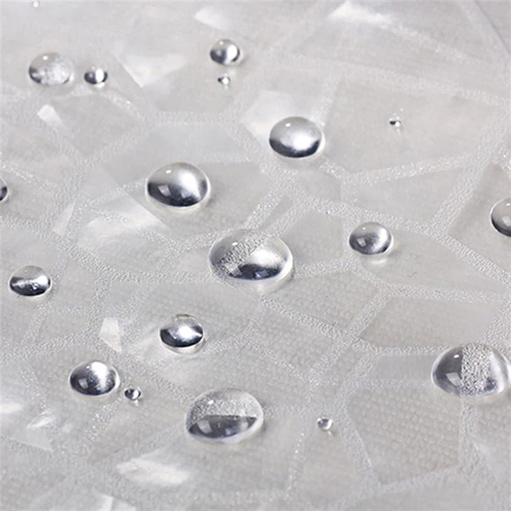 3D Abstract Machine Washable Waterproof Shower Curtain
