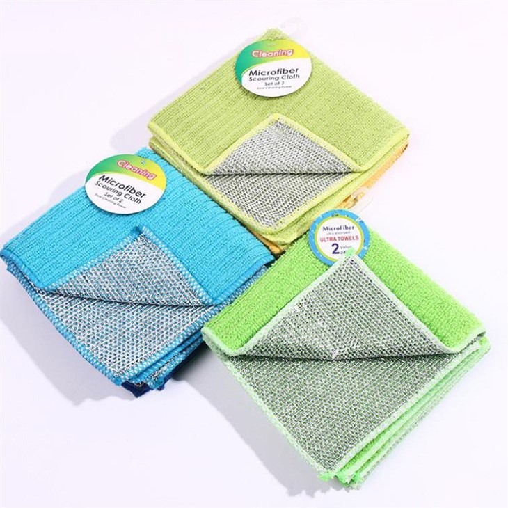 Thickened Reusable Microfiber Cleaning Cloth