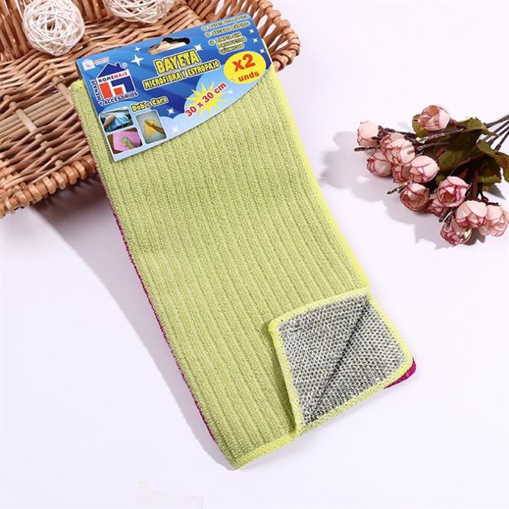 Thickened Reusable Microfiber Cleaning Cloth